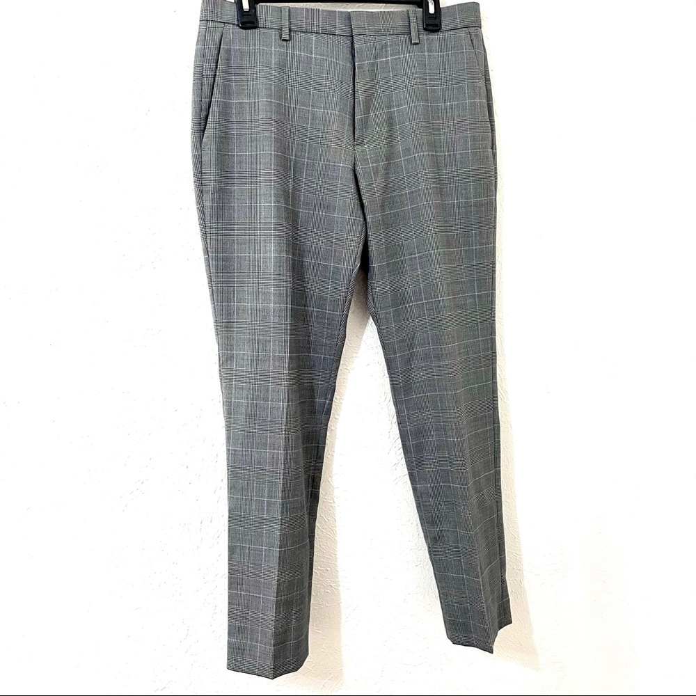J. Crew Ludlow Plaid Pants 32x30